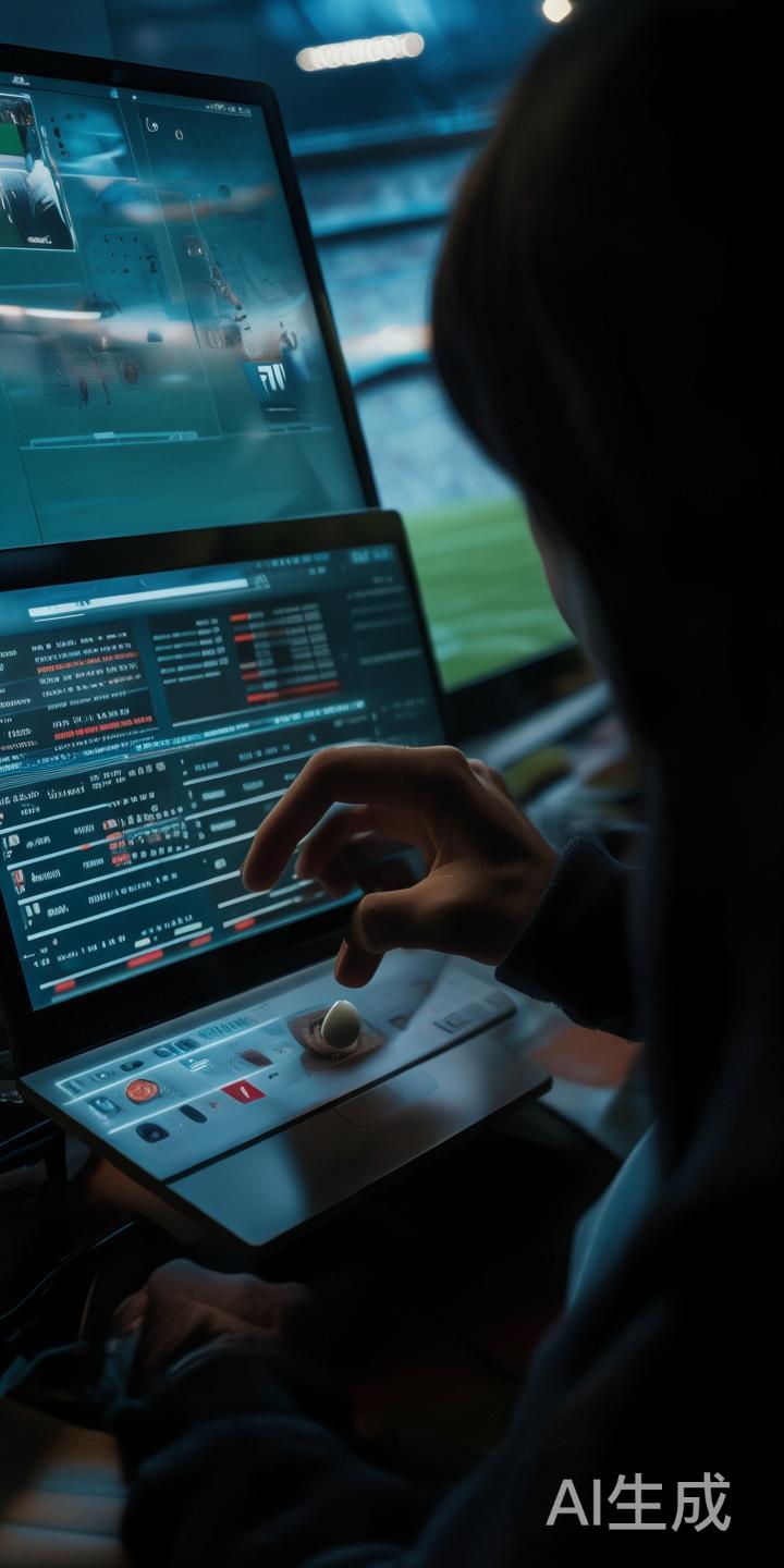 近年来，随着互联网的发展，赌球变得越发便捷且隐秘。