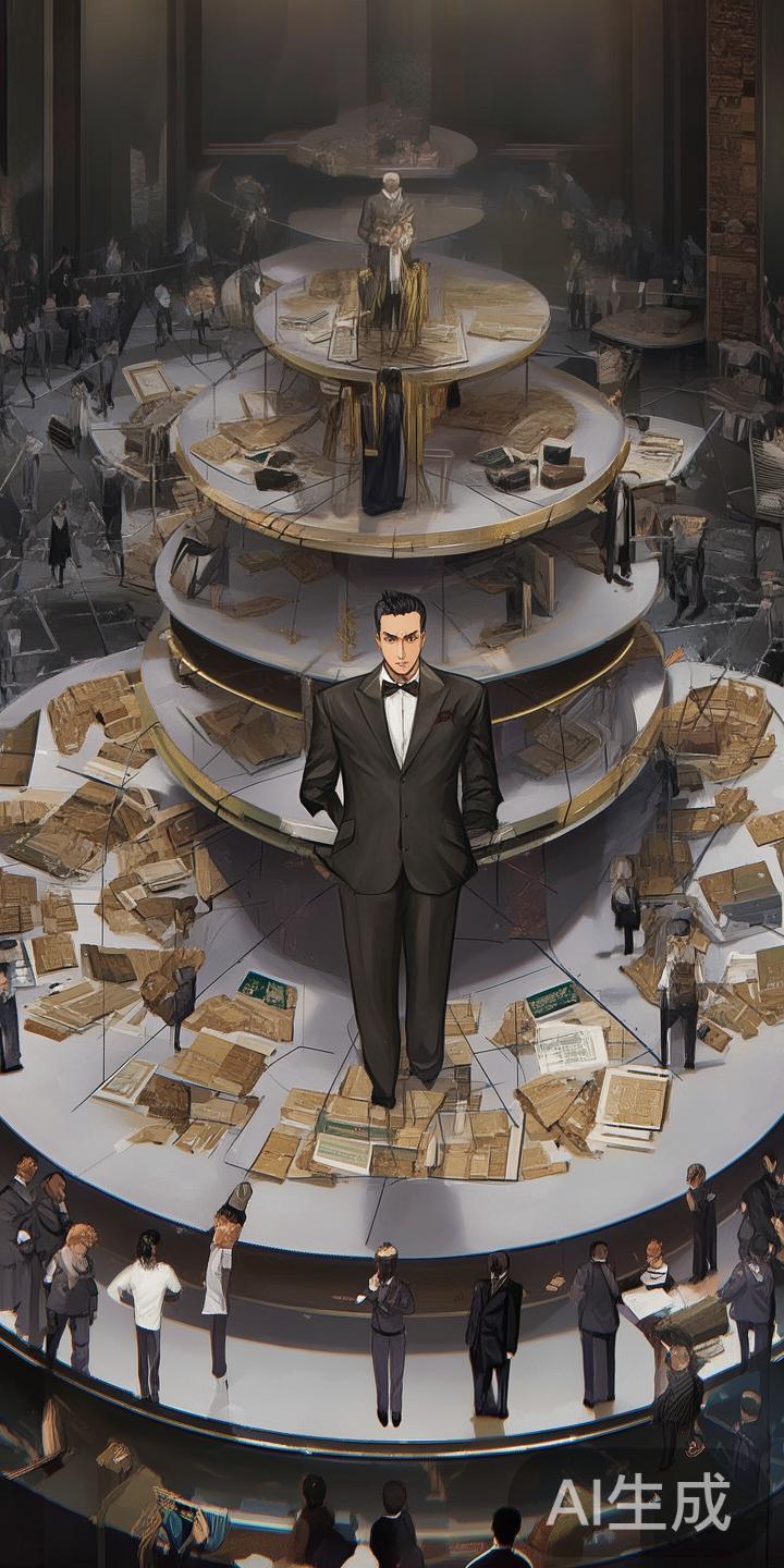 代理小庄通常会建立多级代理体系，比如“总代理”“一