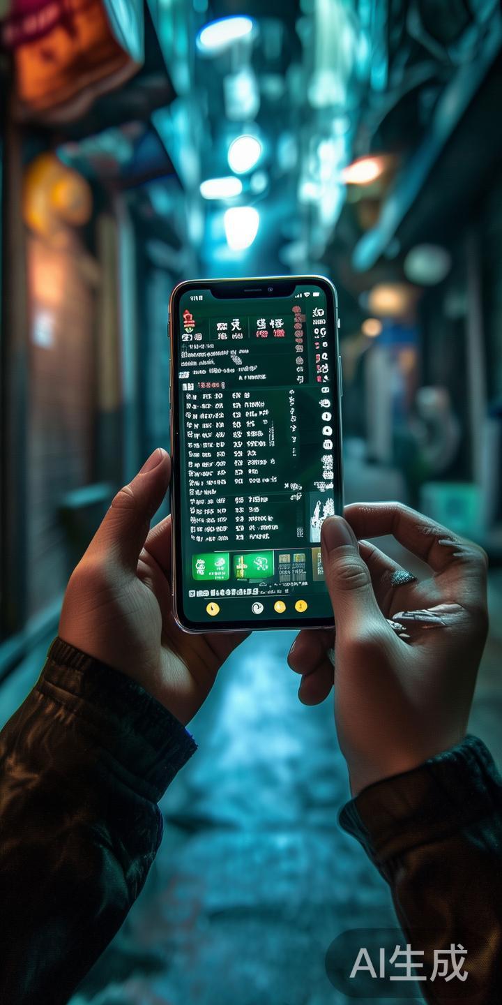 短信和微信赌博：在某些地区，赌徒通过短信、微信等社