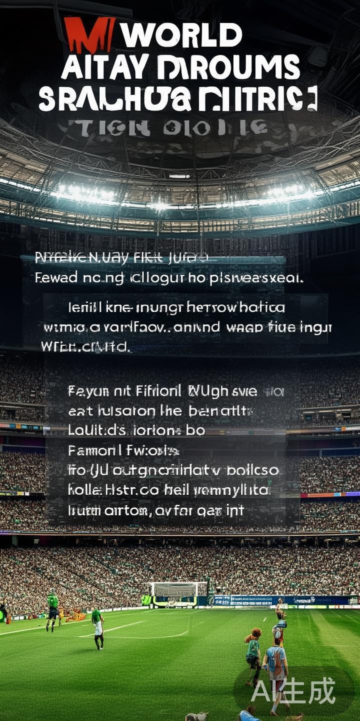 在激动人心的世界杯赛场上，无数球迷不仅关心比赛的结